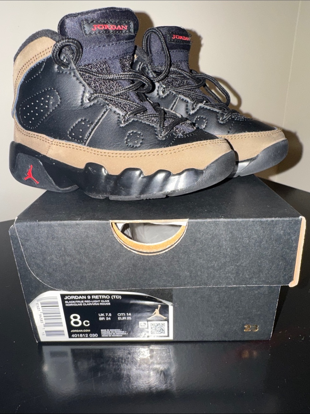 Jordan 9 Retro Toddler